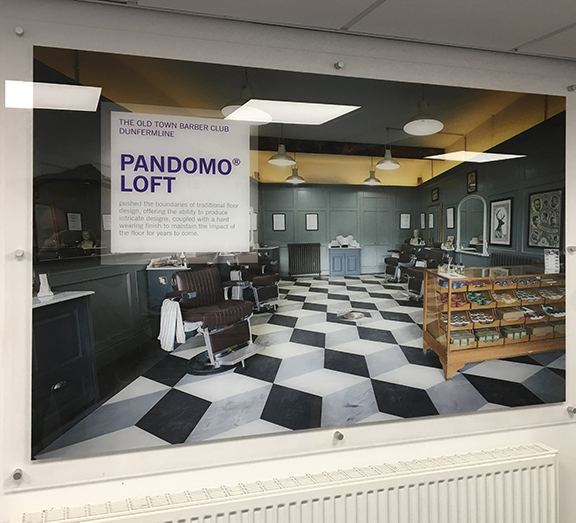 Acrylic|white ink|revese print|stand offs|office-wall-graphic|product-printing|cameo-print-and-displays|large-format-printing-cambridge|product|large-format-print-st-ives