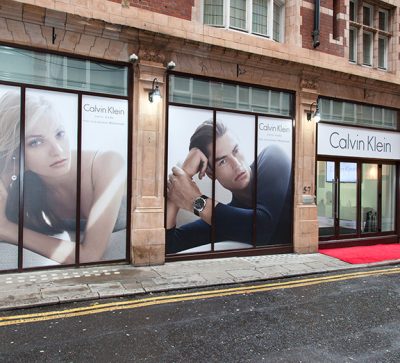Window Graphics – Cameo Print and Displays